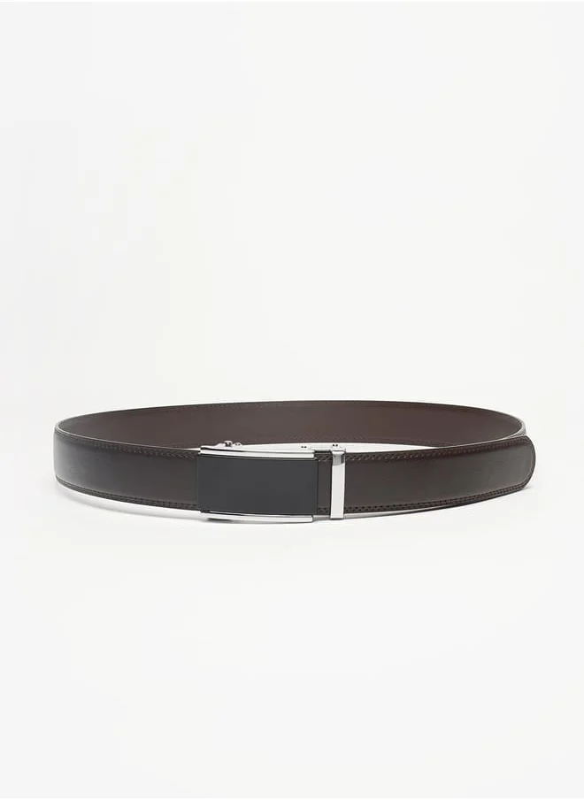 ال بي ال من شو اكسبرس Men's Belt with Box Buckle Closure