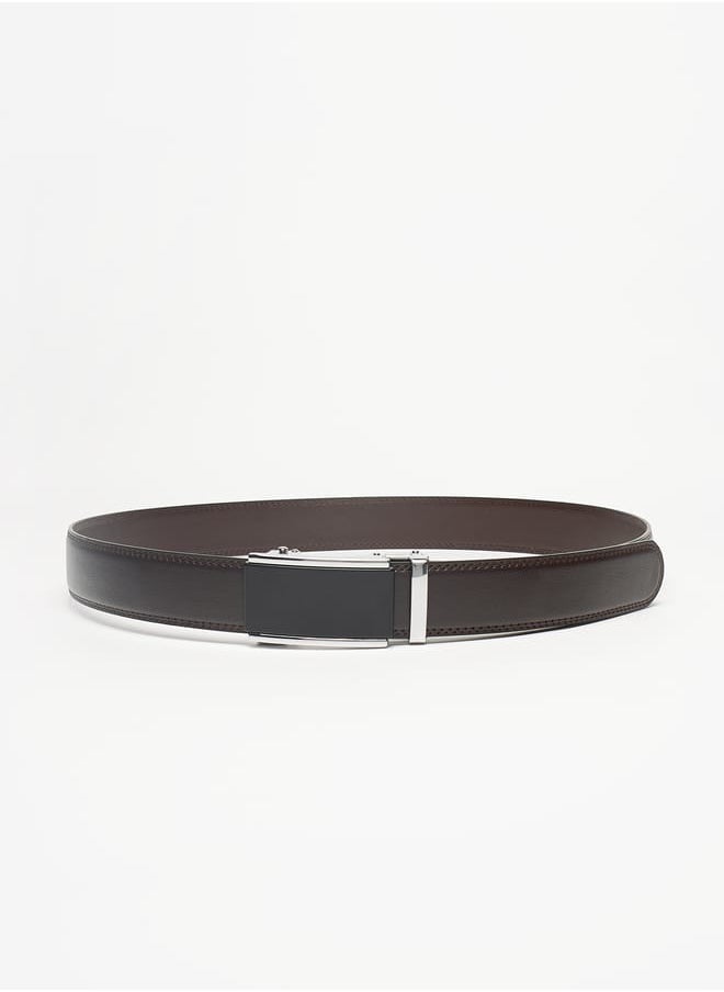LBL by Shoexpress Men's Belt with Box Buckle Closure  - Image 1