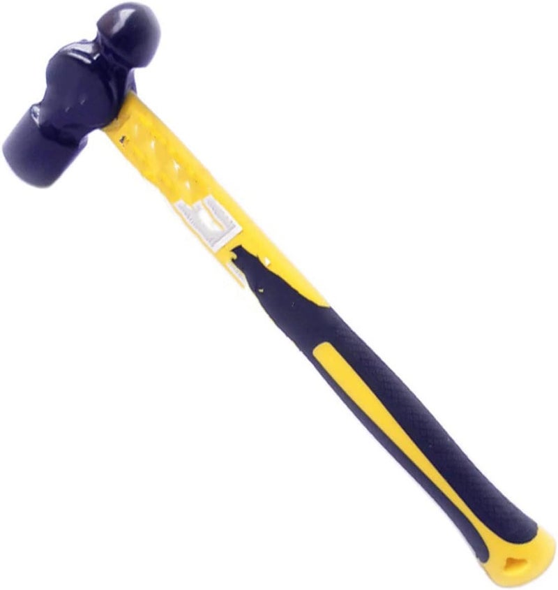 Hammers Round hammer, nipple, black head, shockproof handle, high carbon steel - Image 1