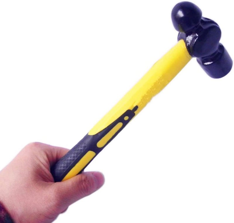 Hammers Round hammer, nipple, black head, shockproof handle, high carbon steel - Image 2