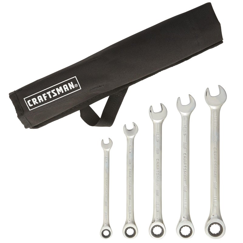 CRAFTSMAN Metric Box Wrench Set 5 pc CMMT99756 - Image 2