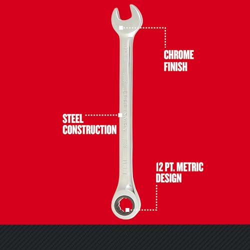 CRAFTSMAN Metric Box Wrench Set 5 pc CMMT99756 - Image 3