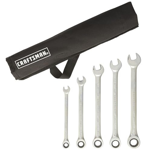CRAFTSMAN Metric Box Wrench Set 5 pc CMMT99756 - Image 1