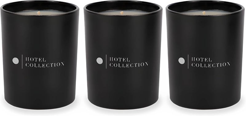 AROMA360 Aroma360 Hotel Collection Single Wick Candle Trio Gift Set Dream On, Includes Three Candles 