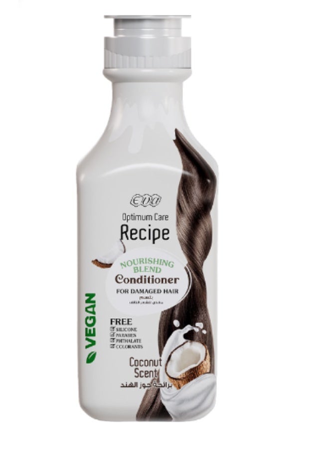 Eva Hair Conditioner 350ml Recipe Coconut Scented For Damaged Hair