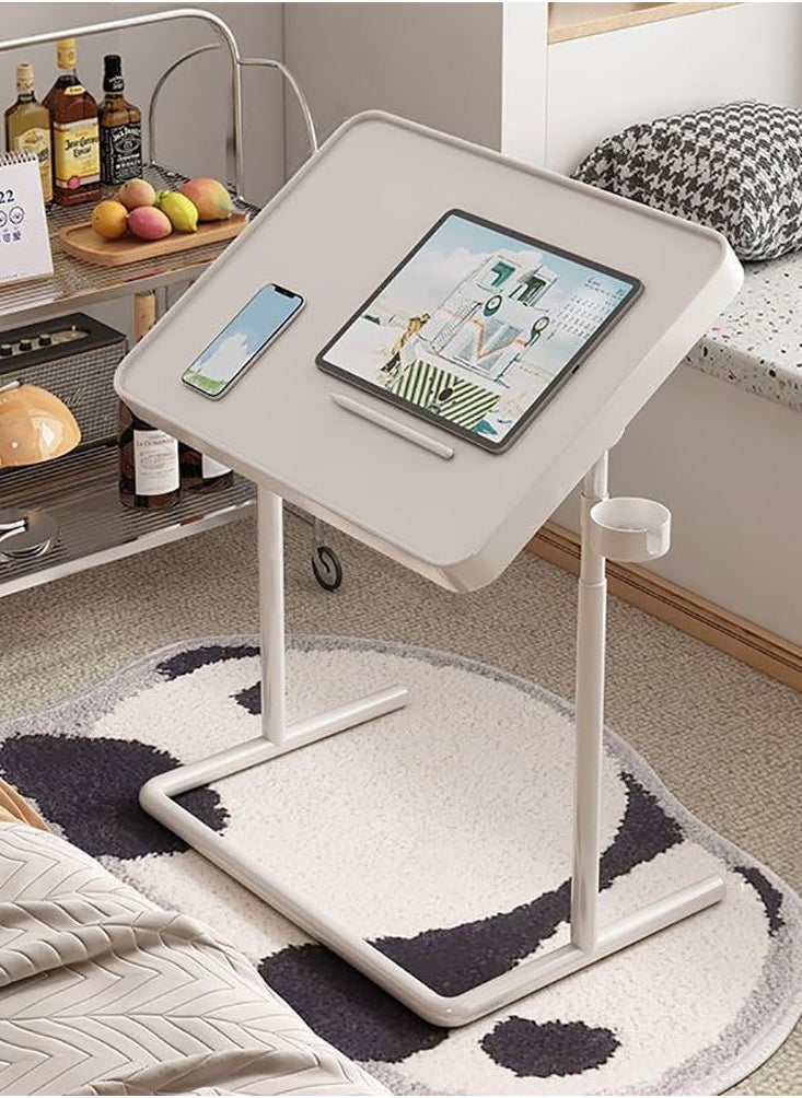 Golden - Laptop Desk Foldable Lap Desk for Bed Bed Desk for Laptop Magnetic Desktop Laptop Table Laptop Bed Trays Table Sofa Side Table End Table Computer Bed Table for Laptop Working - Image 1