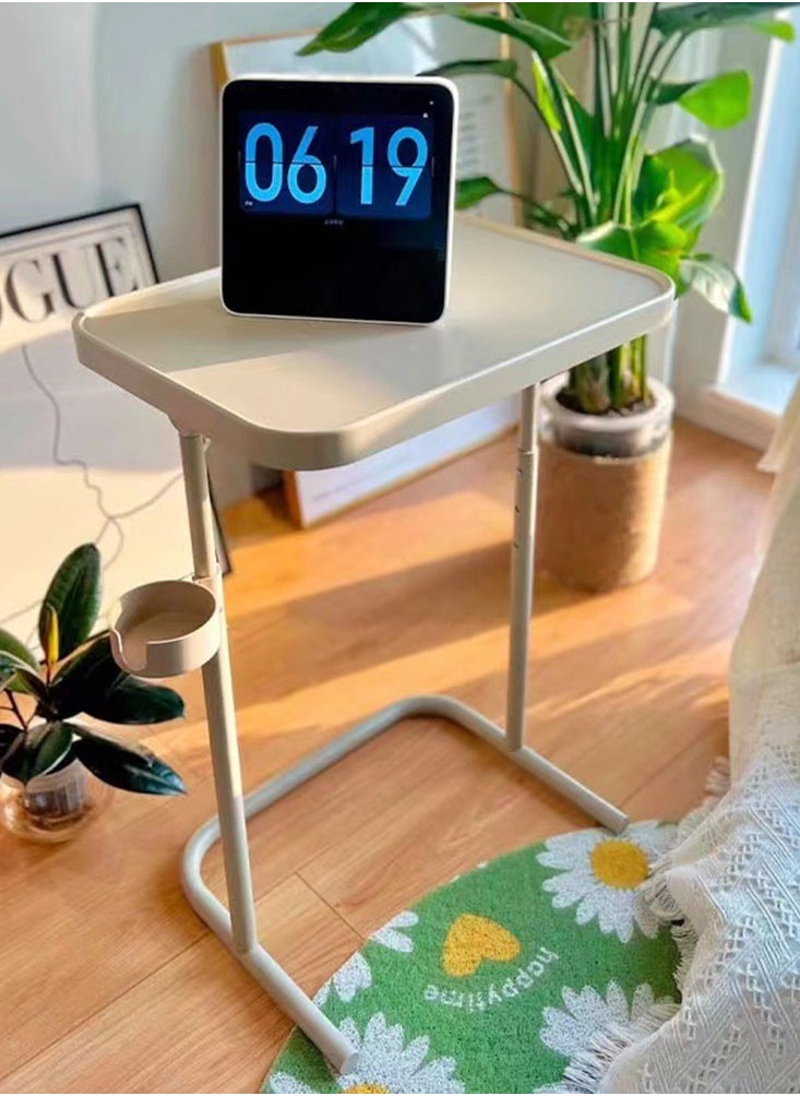 Golden - Laptop Desk Foldable Lap Desk for Bed Bed Desk for Laptop Magnetic Desktop Laptop Table Laptop Bed Trays Table Sofa Side Table End Table Computer Bed Table for Laptop Working - Image 1