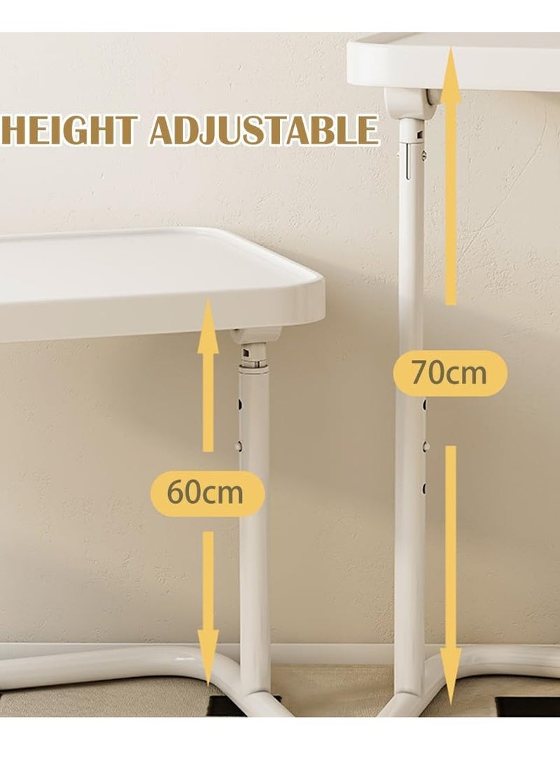 Golden - Laptop Desk Foldable Lap Desk for Bed Bed Desk for Laptop Magnetic Desktop Laptop Table Laptop Bed Trays Table Sofa Side Table End Table Computer Bed Table for Laptop Working - Image 1