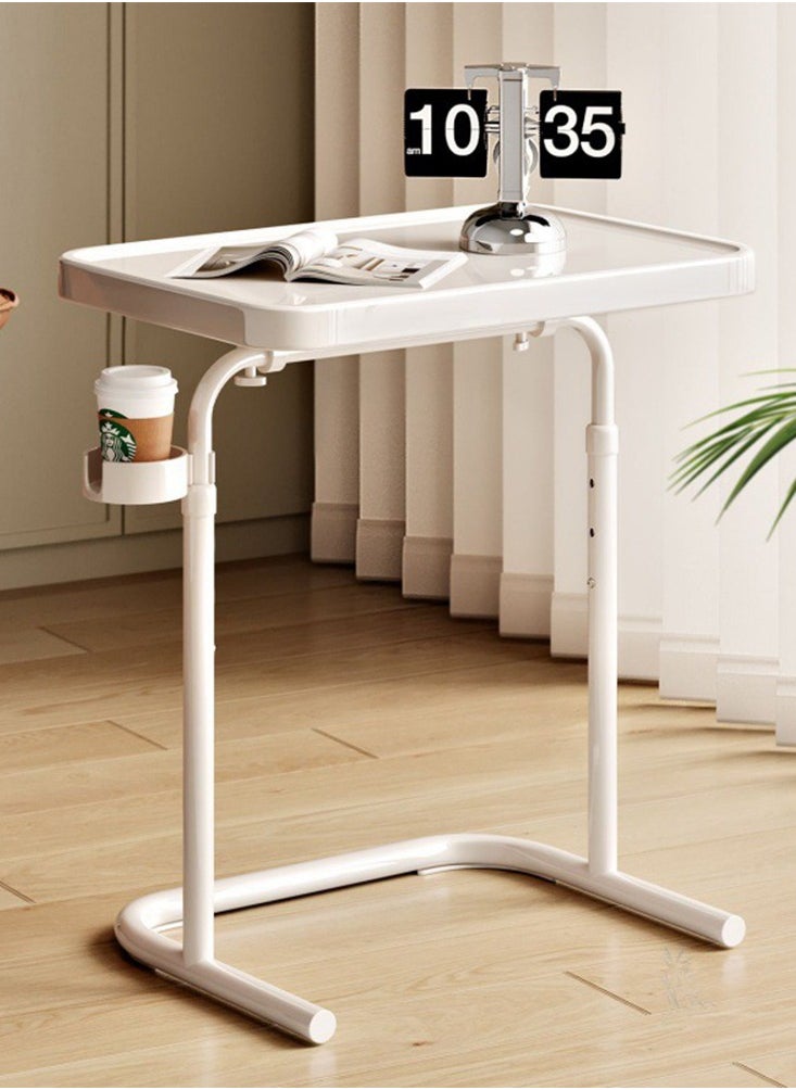 Golden - Laptop Desk Foldable Lap Desk for Bed Bed Desk for Laptop Magnetic Desktop Laptop Table Laptop Bed Trays Table Sofa Side Table End Table Computer Bed Table for Laptop Working - Image 1