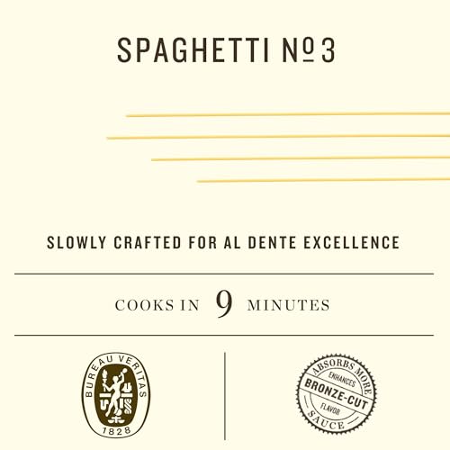 Rummo Spaghetti Pasta N.3 - Spaghetti Pasta Noodles, Durum Wheat Pasta, Thin Spaghetti Noodles, Italian Pasta, Dry Pasta - 16 Ounce (Pack of 1) - Image 3
