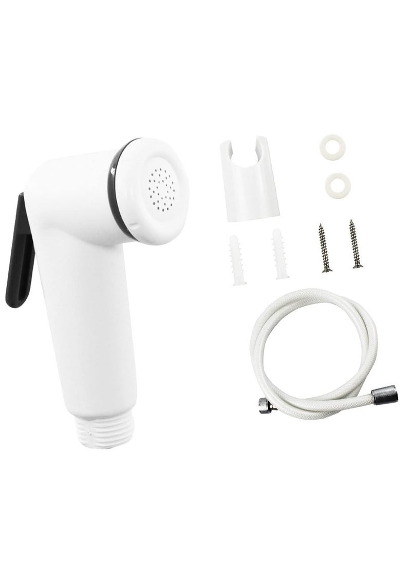 Veroola Handheld Bidet Sprayer for Toilet, Portable Shower Spray Head Set with hose. - Image 1