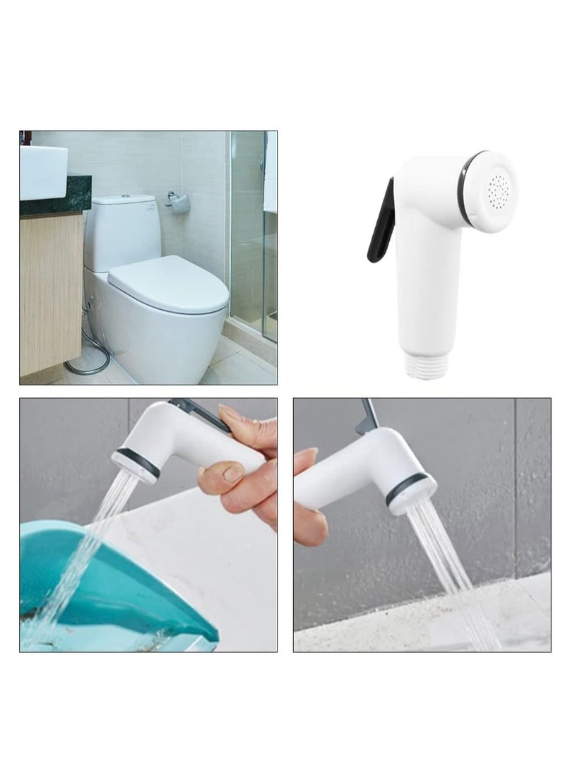 Veroola Handheld Bidet Sprayer for Toilet, Portable Shower Spray Head Set with hose. - Image 3