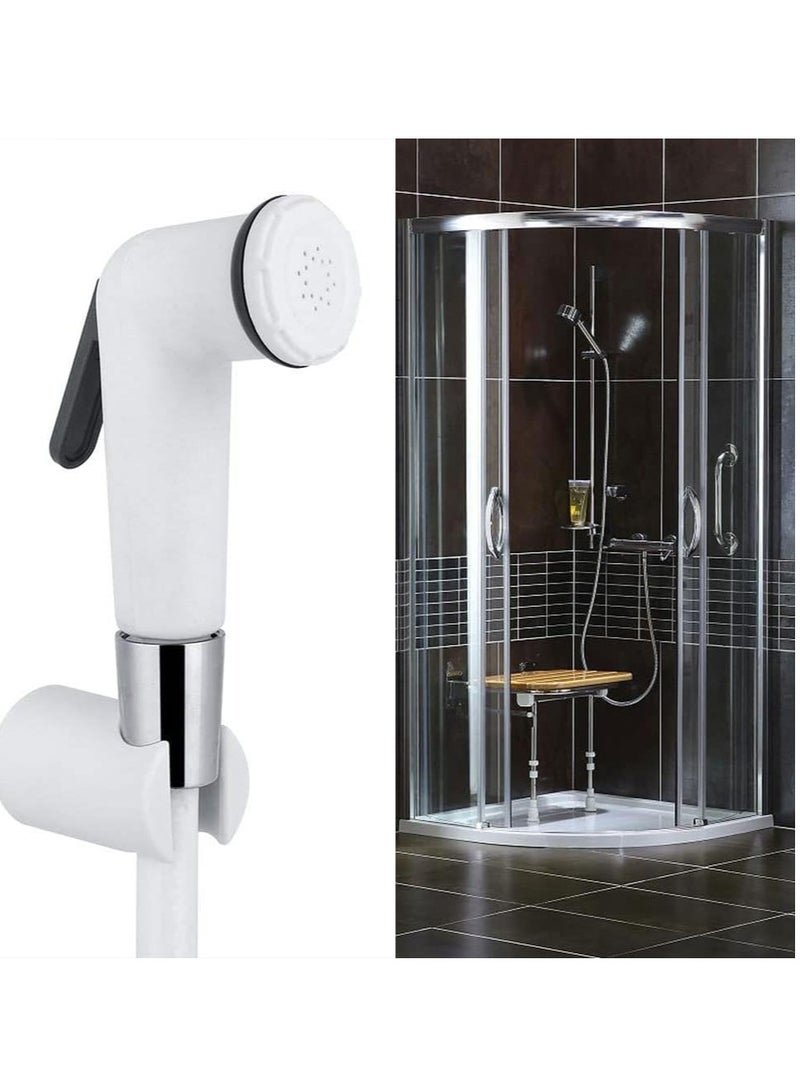 Veroola Handheld Bidet Sprayer for Toilet, Portable Shower Spray Head Set with hose. - Image 5