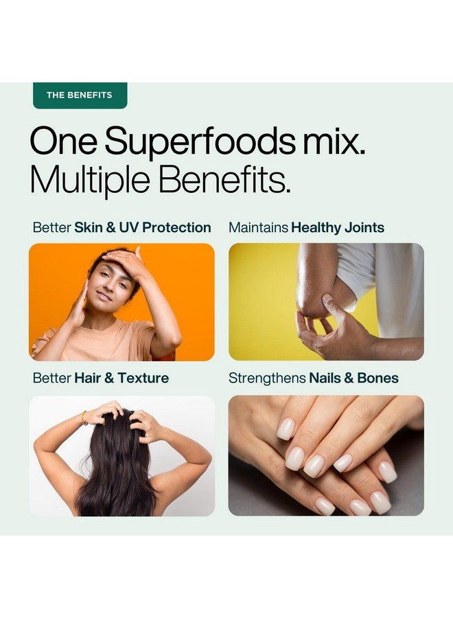Puretive Daily Collagen Supplement|Plant Based Nutritional Mix|For Men and Women|Combats Dull Skin & Hair Loss|For Glowing Skin|100% PURE Vegan |For Everday use|Just Mix & Sip|powder,1 count,100 grams - Image 3