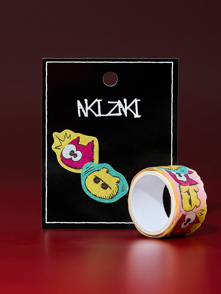 Experience 11 ZO&FRIENDS - AKIZAKI ROLL STICKER ZF8800312349925 - Image 2