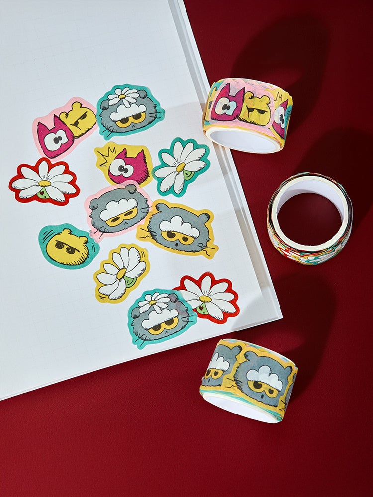 Experience 11 ZO&FRIENDS - AKIZAKI ROLL STICKER ZF8800312349925 - Image 4