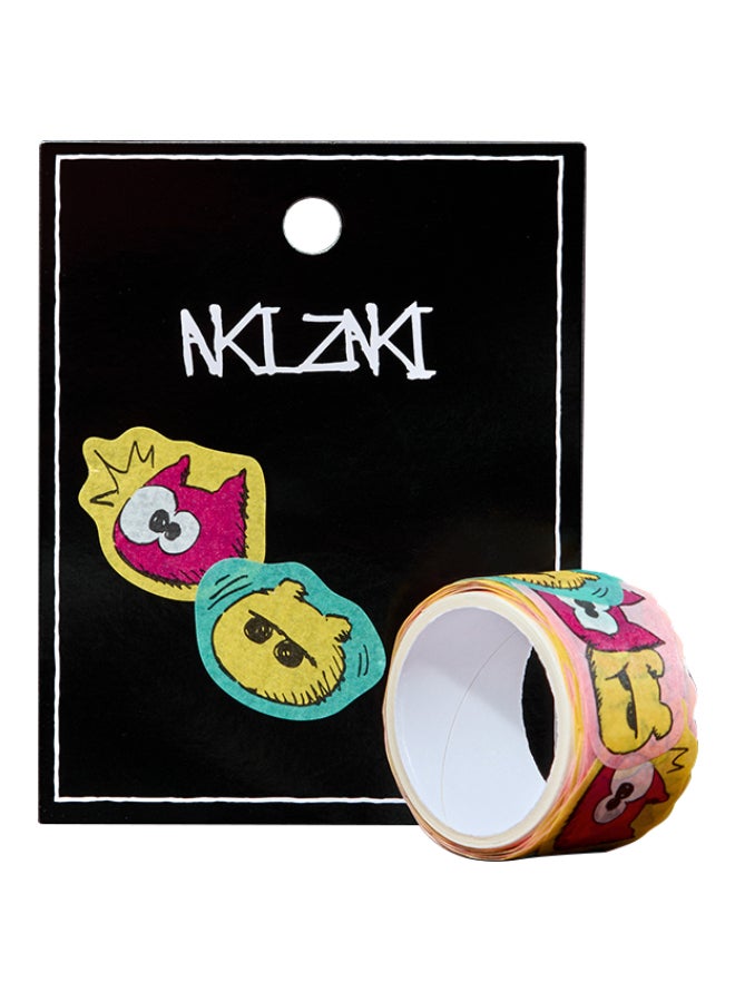Experience 11 ZO&FRIENDS - AKIZAKI ROLL STICKER ZF8800312349925 - Image 1