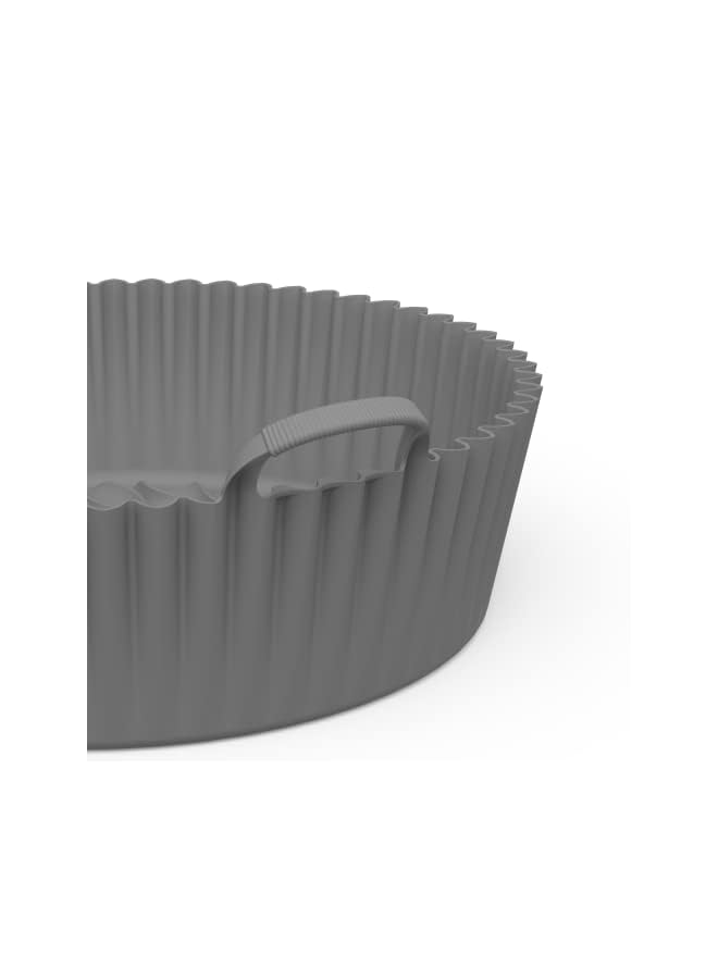 Raxoom Quality Air fryer silicone liner pot, 6 Piece Set Reusable BPA Free- Air fryer oven accessories, - Image 2