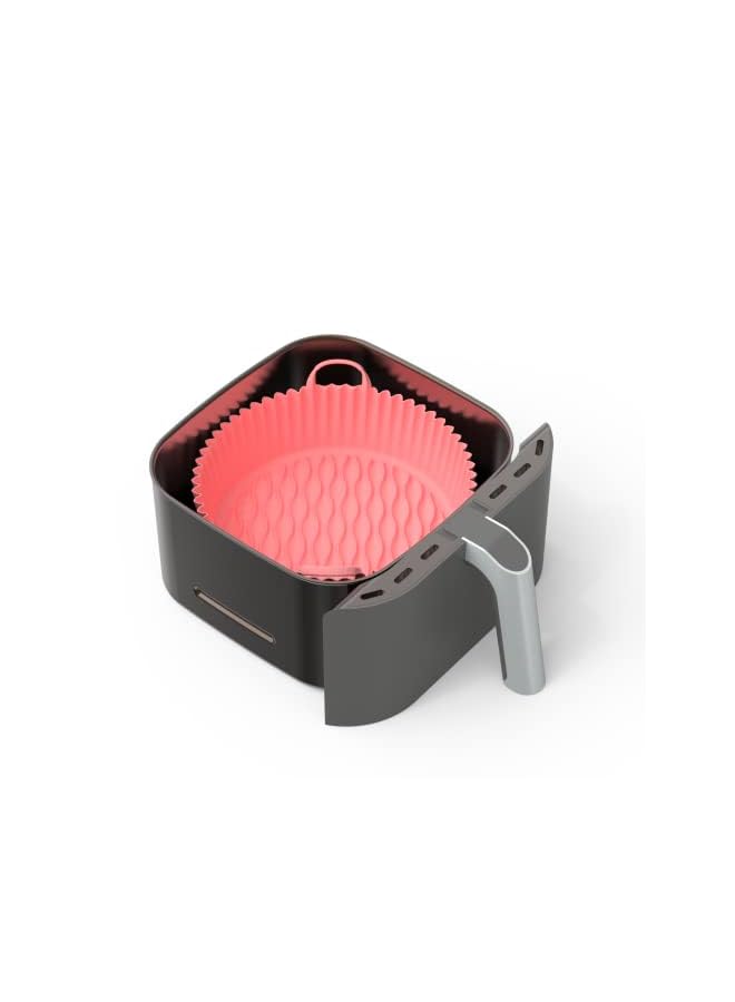 Raxoom Quality Air fryer silicone liner pot, 6 Piece Set Reusable BPA Free- Air fryer oven accessories, - Image 3