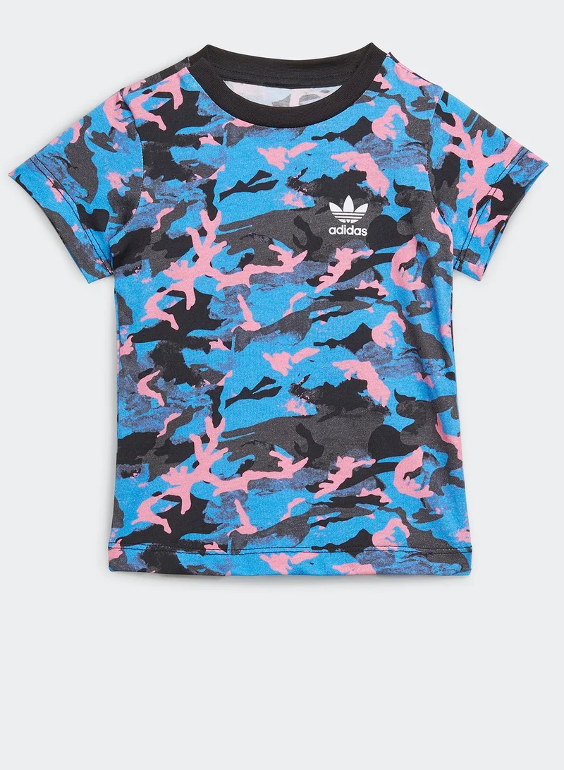 adidas Originals Infant All  Over Print Camo T-Shirt