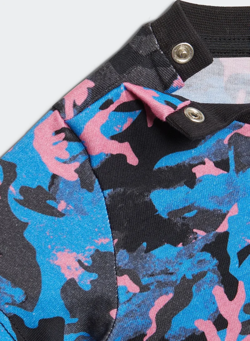 adidas Originals Infant All  Over Print Camo T-Shirt