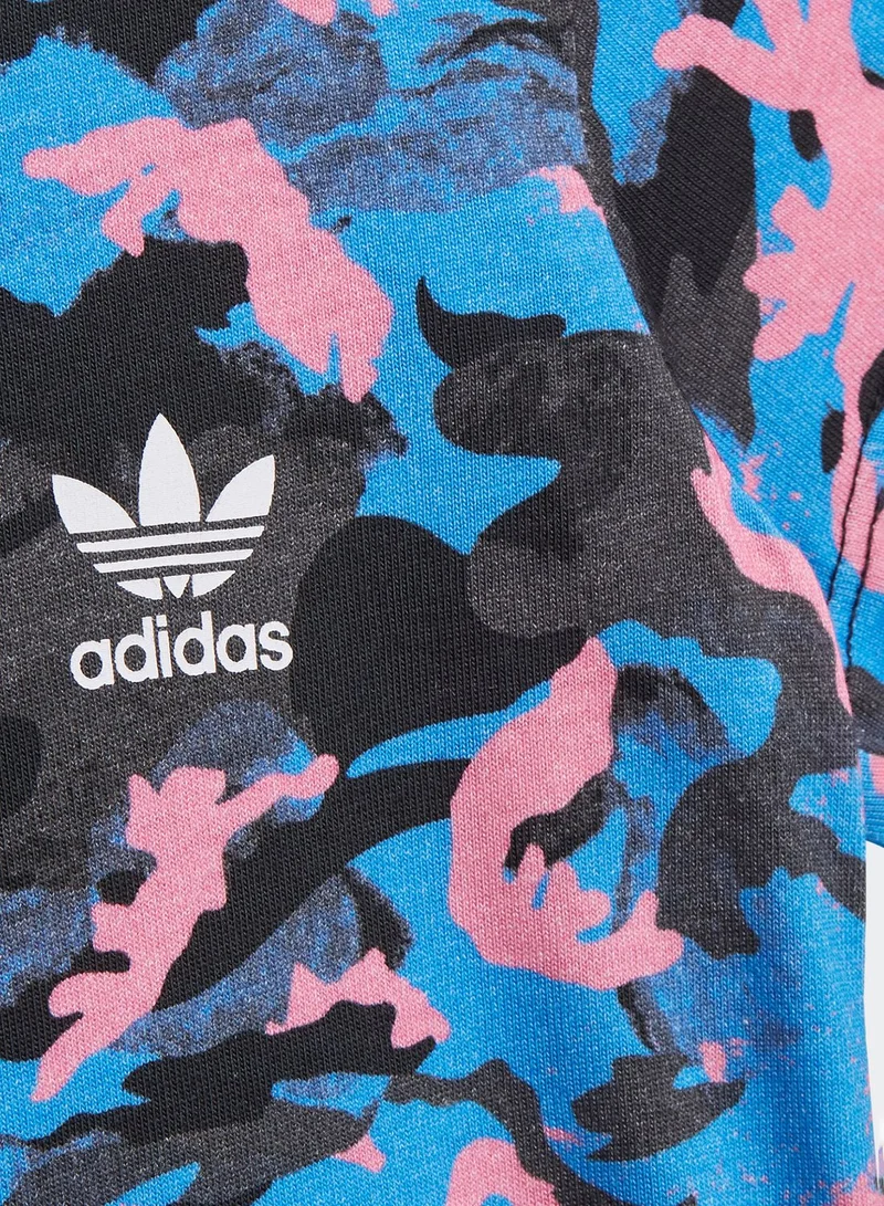 adidas Originals Infant All  Over Print Camo T-Shirt
