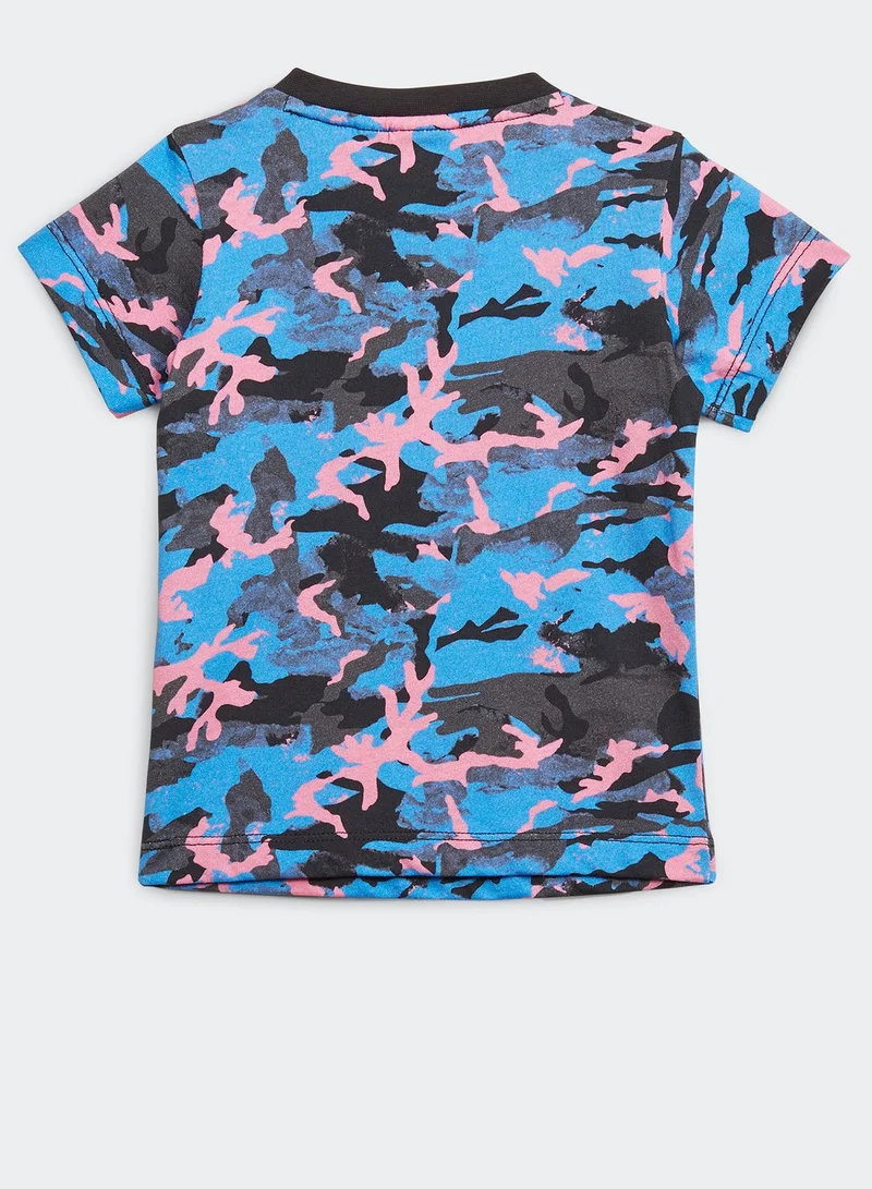 adidas Originals Infant All  Over Print Camo T-Shirt