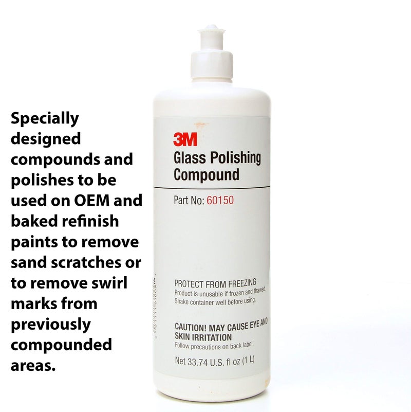 3M Glass Polishing Compound, 60150 - Image 2