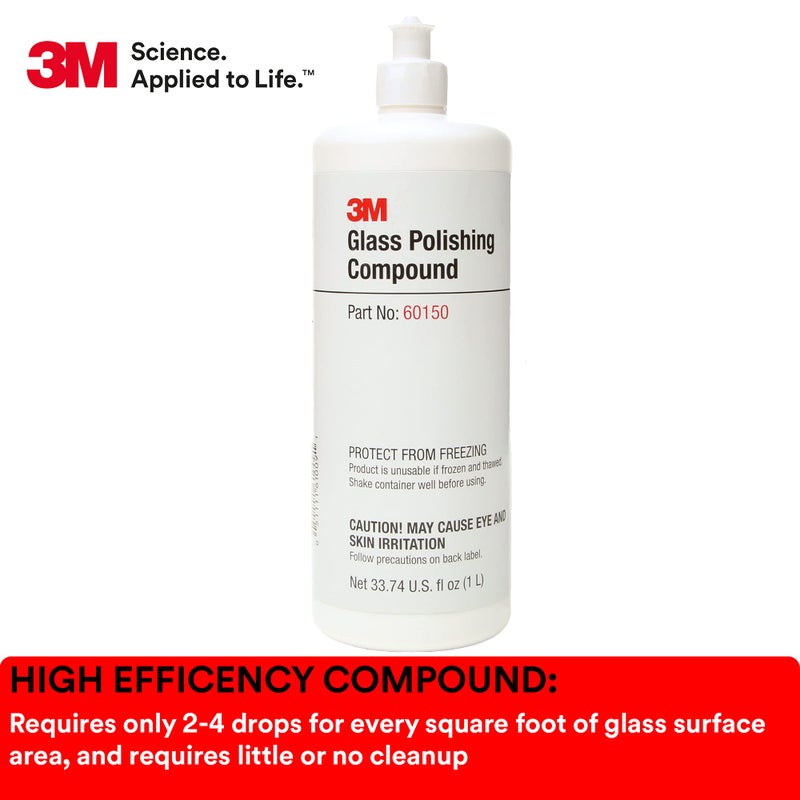 3M Glass Polishing Compound, 60150 - Image 5