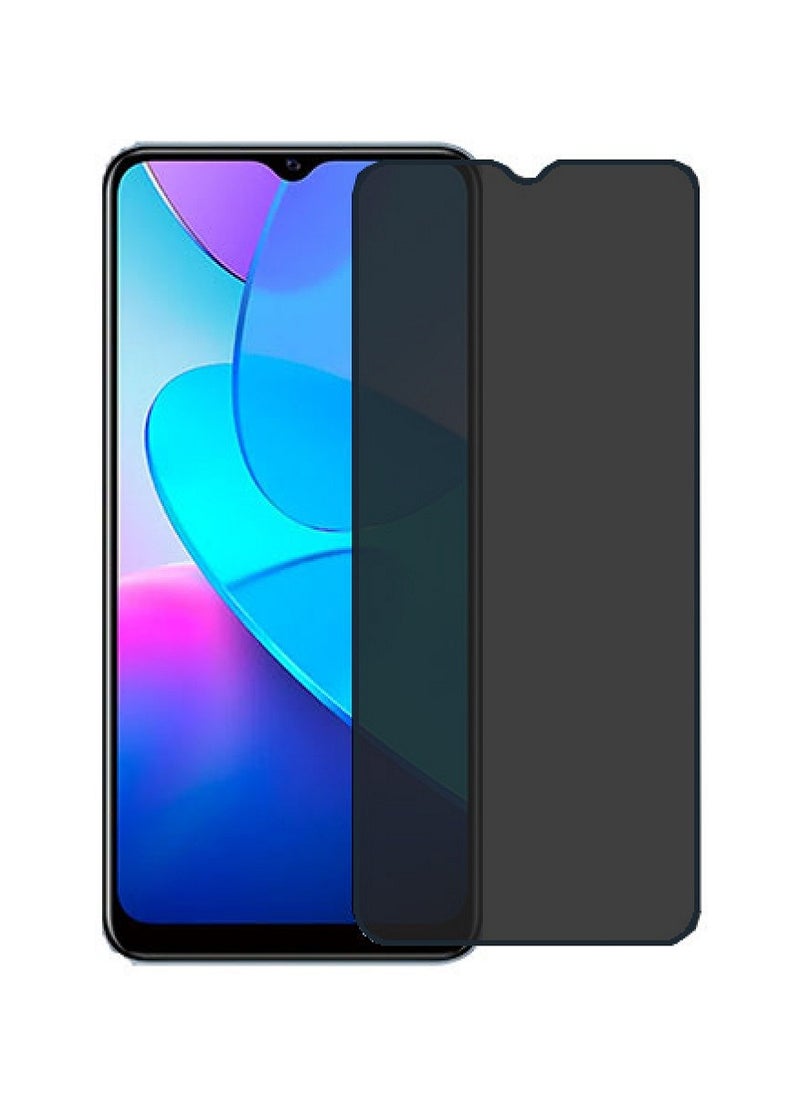 we3 Tempered Glass Screen Protector Anti-Spy Privacy Designed For vivo Y12s Full Screen Coverage And Bubble Free - Image 1