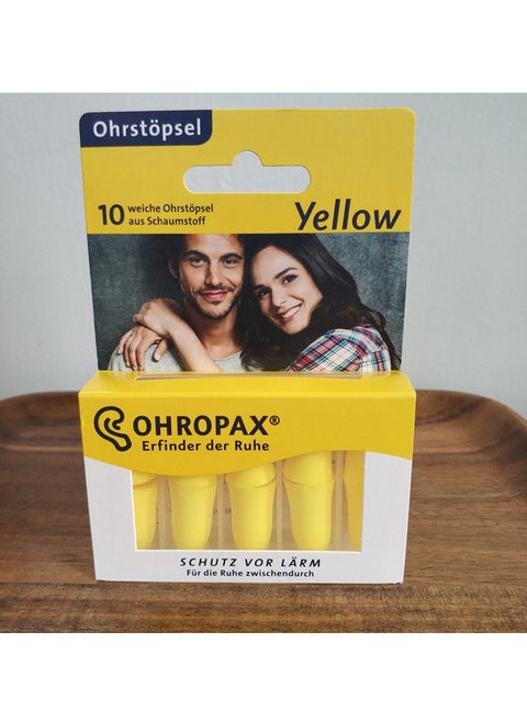 OHROPAX Sound Isolating Earplugs Anti-Noise Sleeping Device