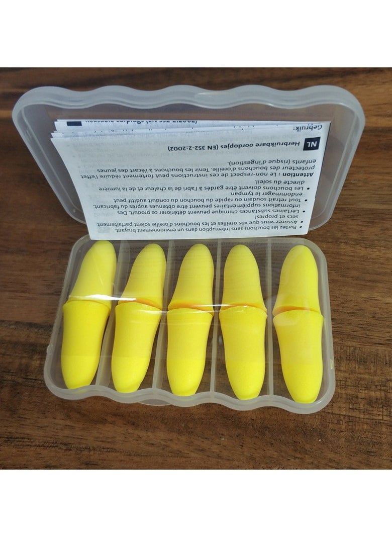 OHROPAX - OHROPAX Sound Isolating Earplugs Anti-Noise Sleeping Device - Image 1
