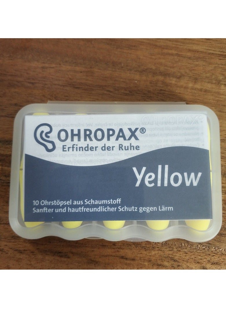 OHROPAX - OHROPAX Sound Isolating Earplugs Anti-Noise Sleeping Device - Image 1