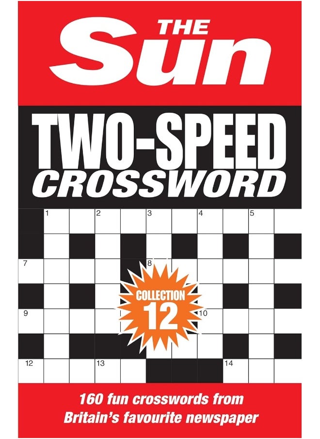 The Sun Two-Speed Crossword Collection 12: 160 two-in-one cryptic and coffee time crosswords  - Image 1