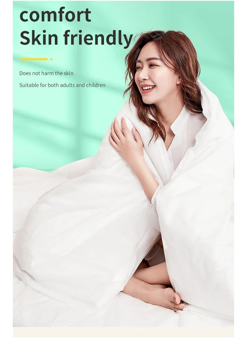 Disposable Bed Sheet Set Portable Disposable Quilt Cover and Pillow Case Disposable Bedding Sets 3Pcs - Image 4