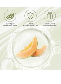 FADLASH Eyelash Extension Remover 10g Cream Lash Extension Remover Dissolves Powerful Eyelash Glue Remover Low Irritation eyelash remover for lash extensions Lash Glue Remover for Sensitive Skin(Hami Melon)  - Image 2