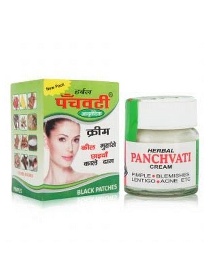 Panchvati Herbals Acne Cream 10 Gm + Lemon Face Wash 60 Ml Combo, Removes Black Patches I Removes Pimples I Gentle Dirt Cleanser I Anti-Oxidant Rich I Ideal For Men & Women  - Image 2