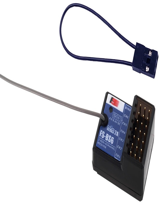 Alaohu FS-BS6 Gyro Receiver 6-CH AFHDS2A, for Flysky FS-GT5 RC Transmitter - Image 2