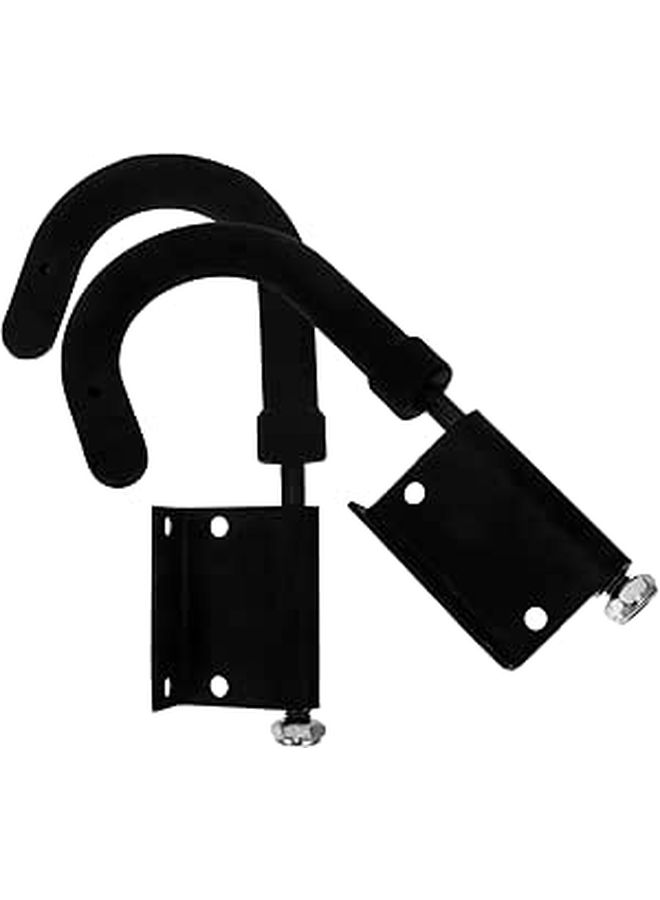 Heavy Duty Stainless Steel Roof Hook Extension Ladder Stabilizer 2pcs with Rubber Grip Anti Slip - Image 1