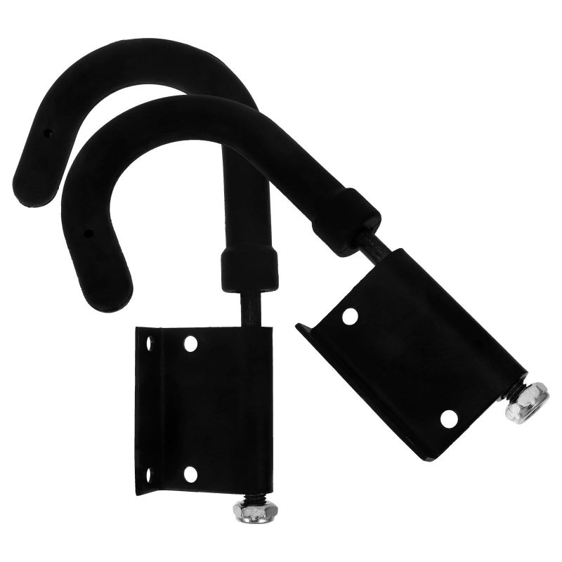 Heavy Duty Stainless Steel Roof Hook Extension Ladder Stabilizer 2pcs with Rubber Grip Anti Slip - Image 2
