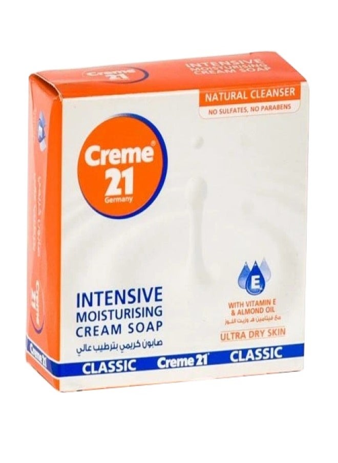 Creme 21 Intensive Moisturising Cream Soap 125 g 