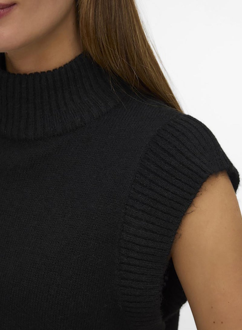 VERO MODA Vmwow Sl Highneck Vest - Image 5