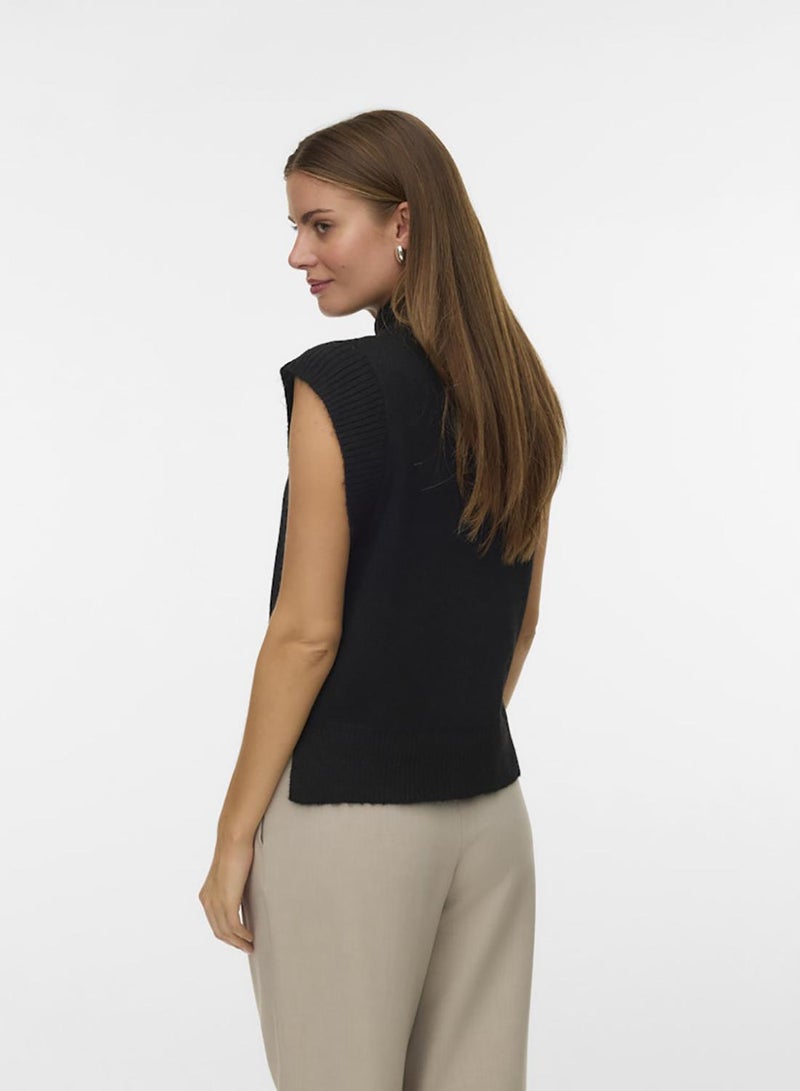VERO MODA Vmwow Sl Highneck Vest - Image 3