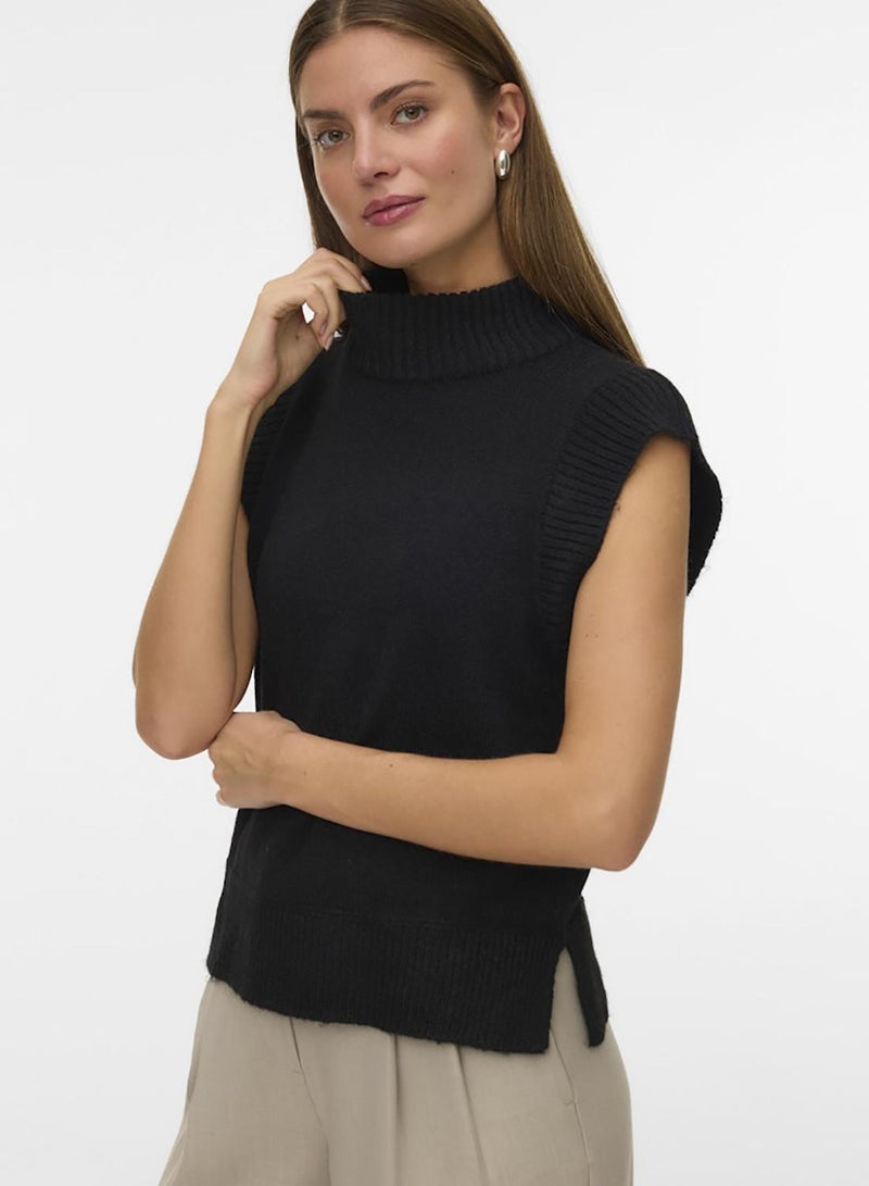 VERO MODA Vmwow Sl Highneck Vest - Image 4