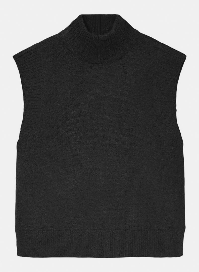 VERO MODA Vmwow Sl Highneck Vest - Image 1