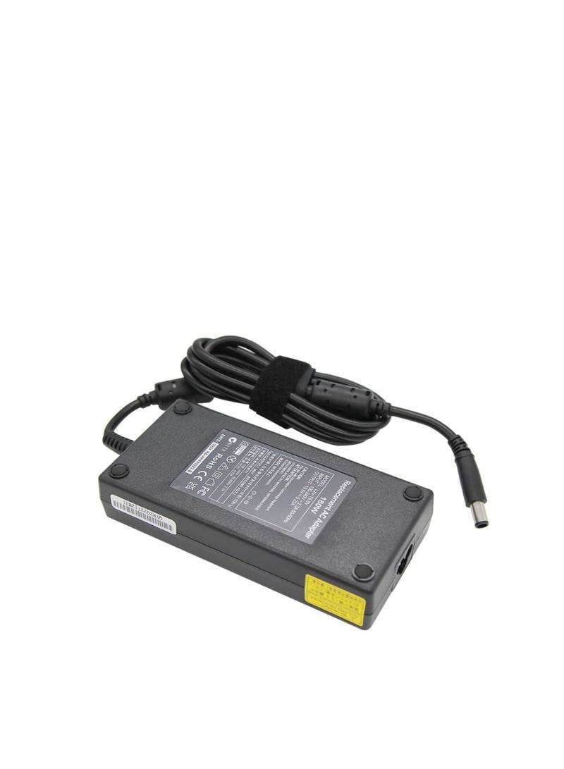 Terabyte 180W Charger laptop adapter for dell 19.5V 9.23A 7.4x5.0mm for Alienware 15 R3 15 R2 X51 13 14 M17X M15X M14X X51 for Precision 7510 M4700 M4800 M6300 G3 G5 G7-3579 with UK Plug Cable - Image 4