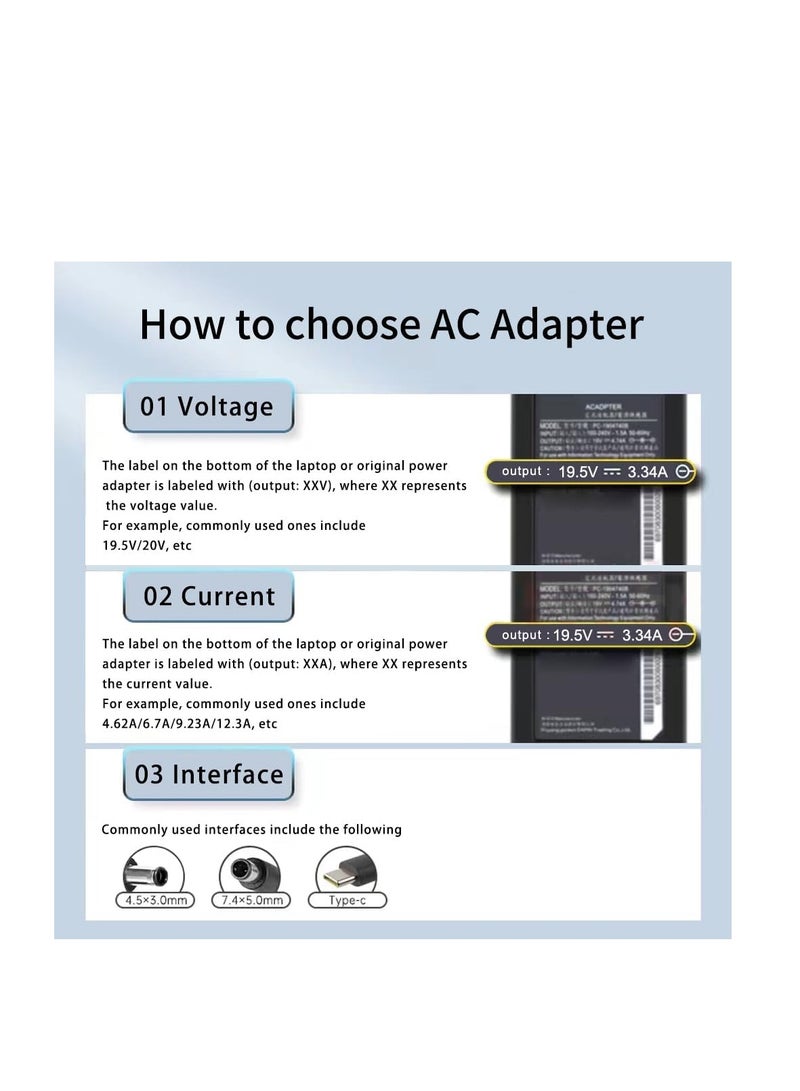 Terabyte 180W Charger laptop adapter for dell 19.5V 9.23A 7.4x5.0mm for Alienware 15 R3 15 R2 X51 13 14 M17X M15X M14X X51 for Precision 7510 M4700 M4800 M6300 G3 G5 G7-3579 with UK Plug Cable - Image 5