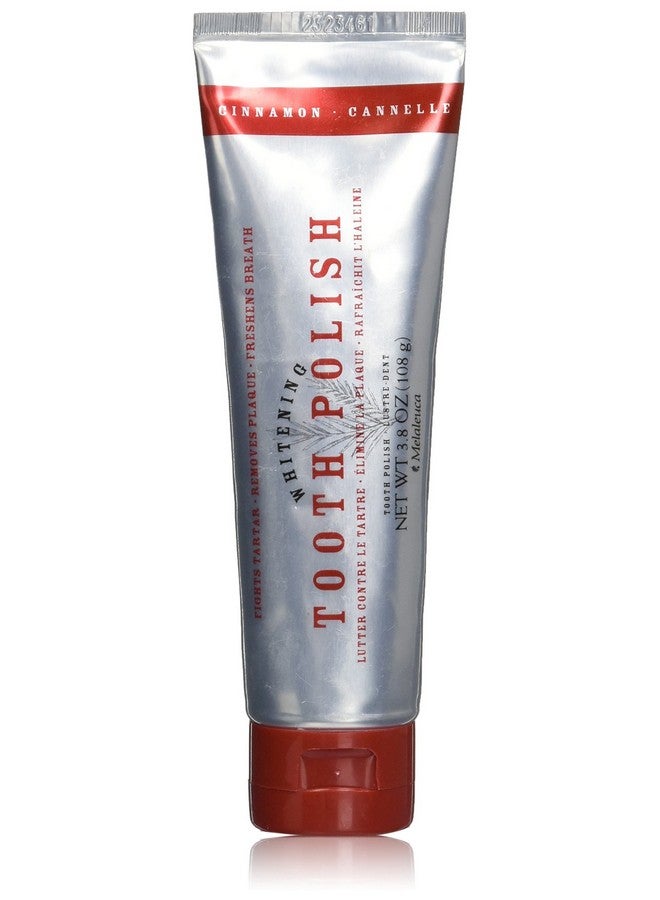 Melaleuca Whitening Tooth Polish Paste Without Fluoride 3.8oz - Cinnamon - Image 1