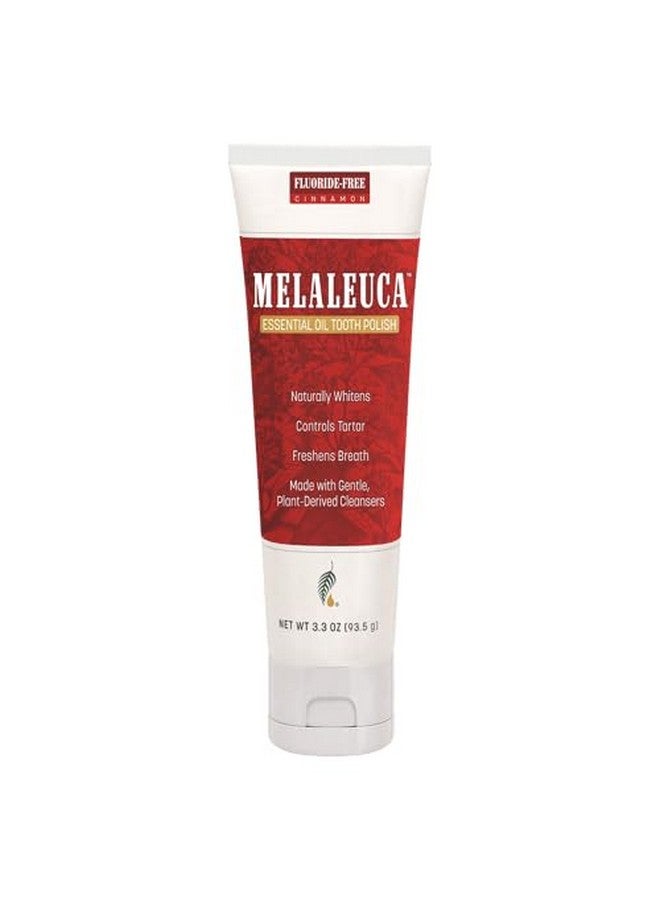 Melaleuca Whitening Tooth Polish Paste Without Fluoride 3.8oz - Cinnamon - Image 2