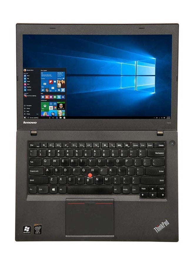 Lenovo Renewed - T440 ThinkPad Utrabook Laptop With 14-Inch HD Display,Intel Core i5-4th Gen Processor/8GB DDR3L RAM/256GB SSD/Windows 10 Pro English Black English Black - Image 5